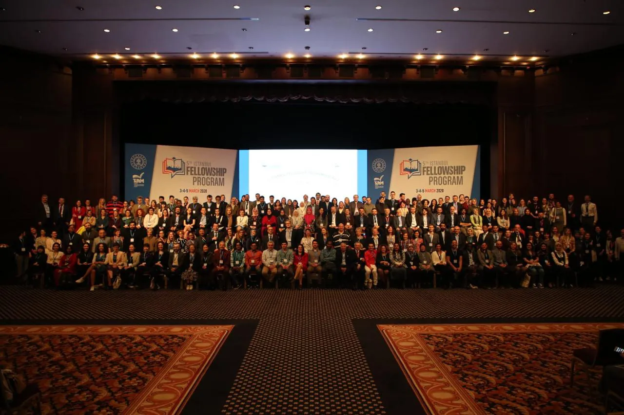 Delegação de editores do Istambul Fellowship